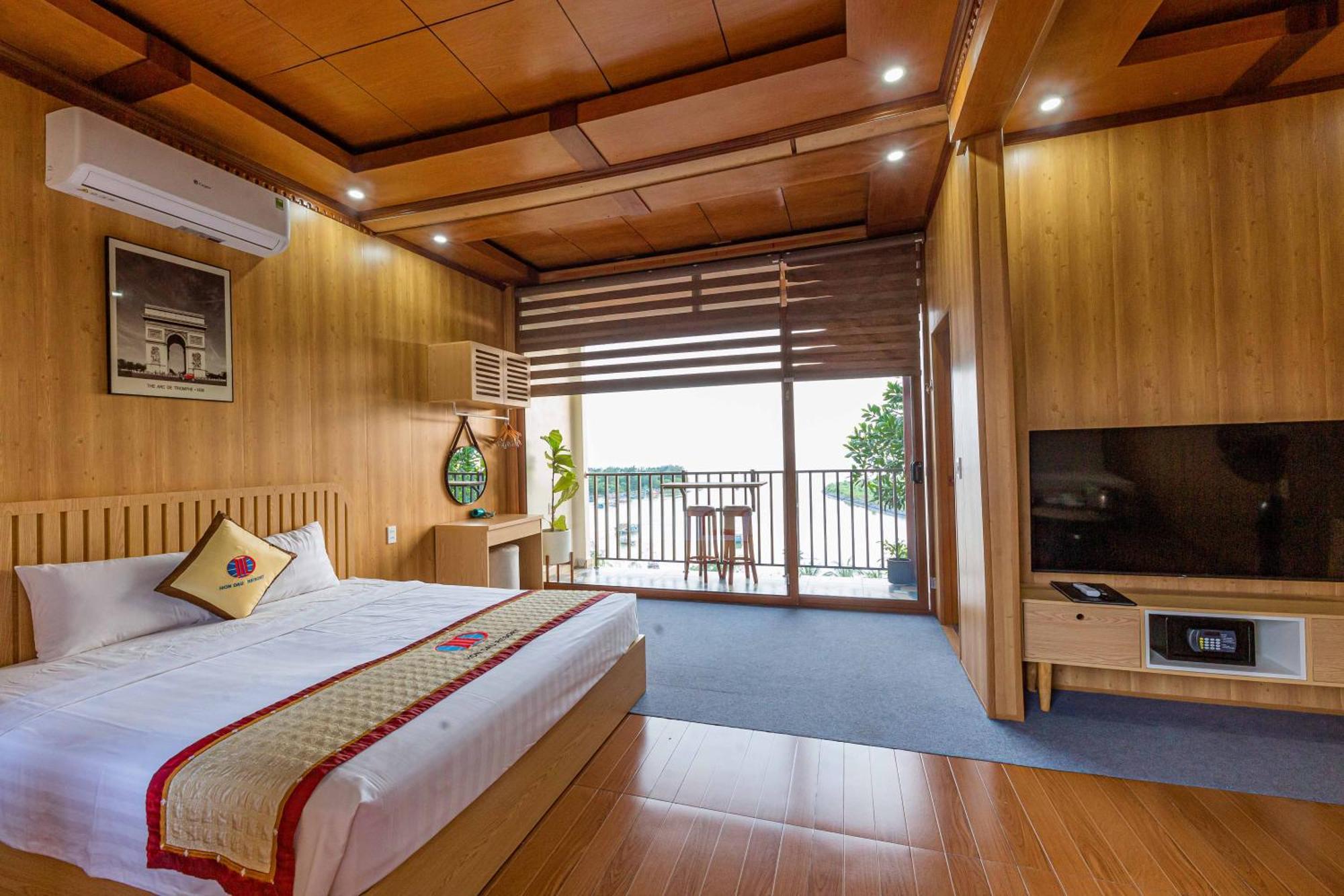 Hon Dau Resort Дошонґ Екстер'єр фото
